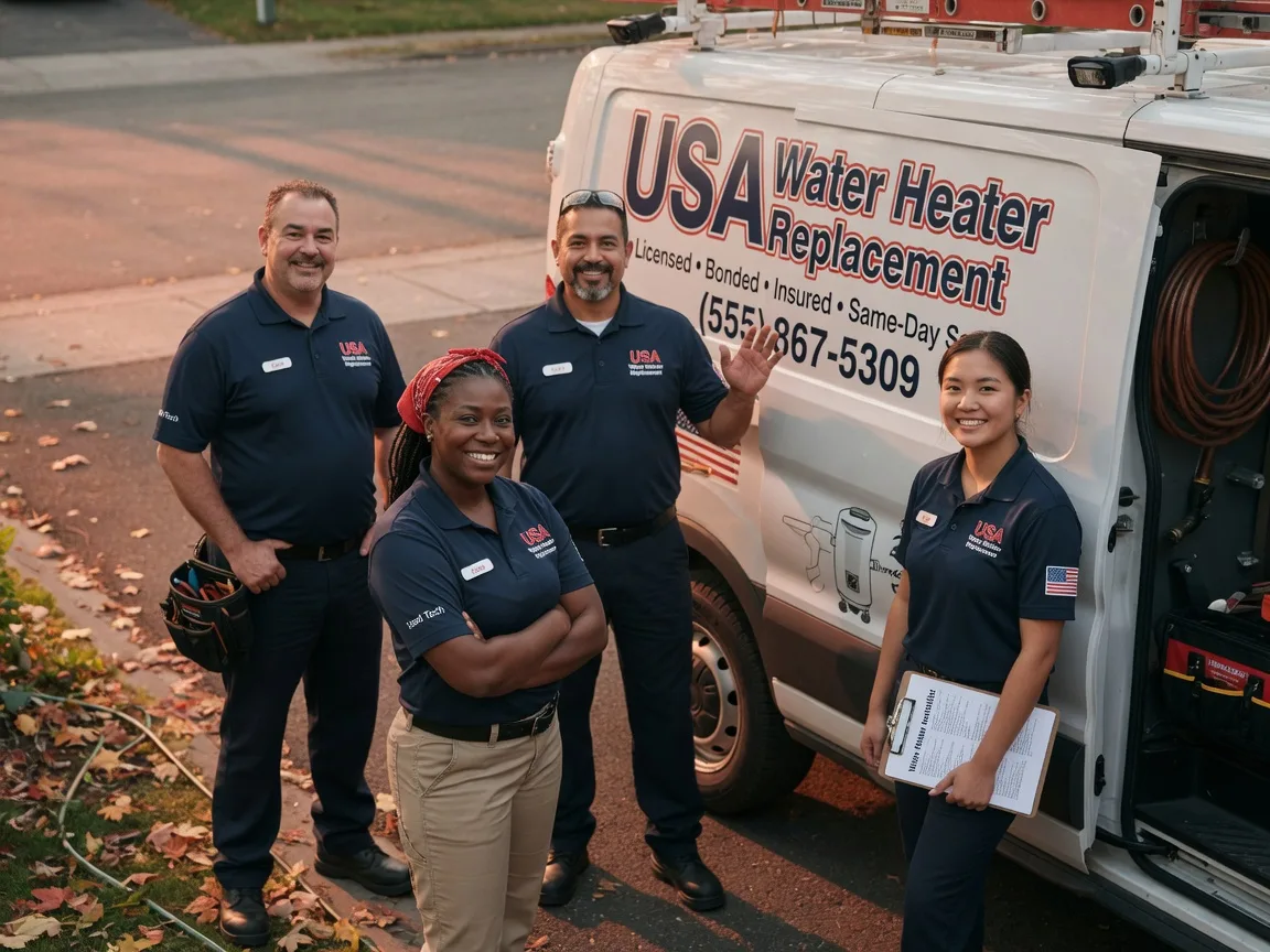 Water Heater Replacement company in Lyons, TX